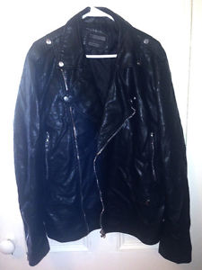 NEW Men’s Faux Leather Jacket “Moto”