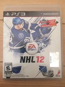 NHL 12 for PS3