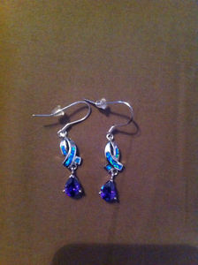 New Sterling Silver Earrings