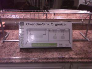 New over the sink organizer