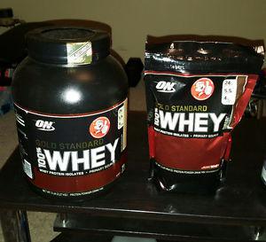 New unopened 5lb+1lb PROTEIN