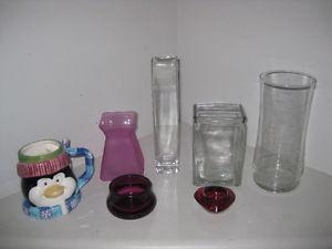 Nice Vases,Candle Stands,Show piece