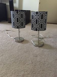 Nightstand/table Lamps