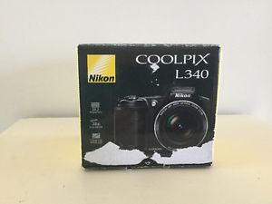 Nikon Coolpix L340 camera