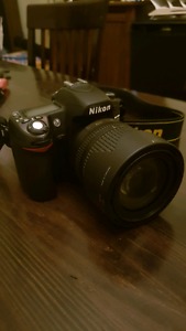 Nikon D80 + Nikkor mm f VR