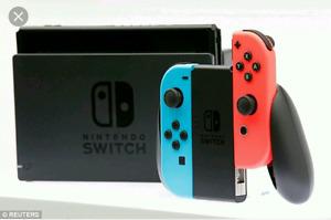 Nintendo Switch Console brand new unopen