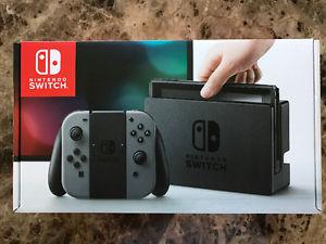 Nintendo Switch Grey Brand New
