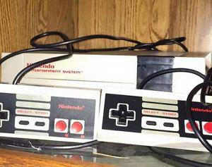 Nintendo system and game lot