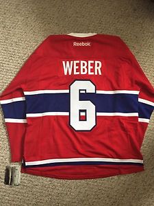 Official Montreal Canadians Weber jersey