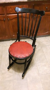 Old style rocken chair
