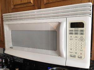 Over Range Microwave