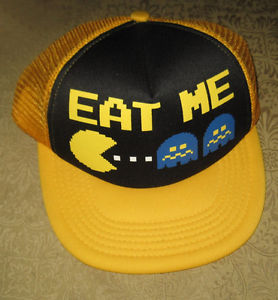 PAC MAN - Trucker Cap - Nintendo licensed