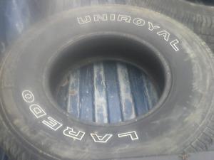 Pair of " Truck Tires