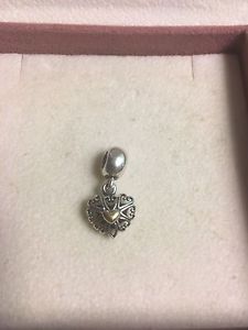 Pandora filled with love charm