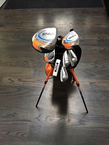 Ping Moxie Junior Clubs for sale left handed