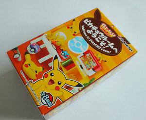 Pokemon Candy Toy Welcome to Pikachu Room