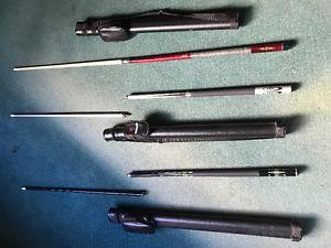 Pool cue with case -- Priced to sell fast. Don't wait.