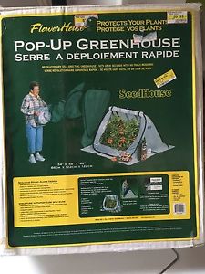 Pop up green house