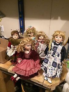 Porcelain Dolls
