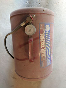 Portable Compressed Air Tank