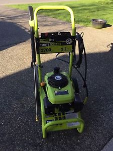 Power it power washer psi