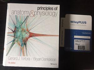 Principals of Human Anatomy and Physiology, 14th edition