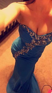 Prom dress