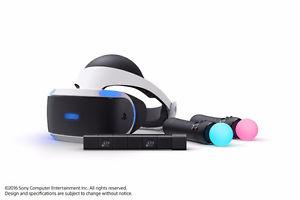 Ps Vr bundle - used 6 times, with box