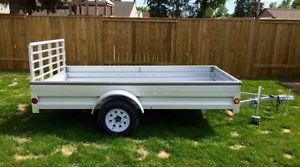 "RENT ME" Utility trailers for rent