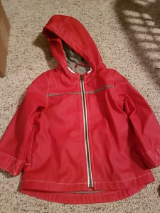 Rain coat