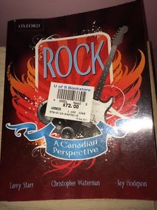 Rock: A Canadian Perspective Textbook