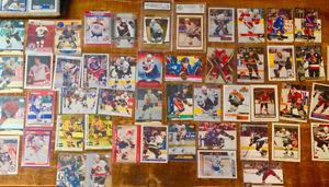 Rookie cards and multiple other cards available