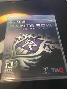 SAINTS ROW THE THIRD FOR PLAYSTATION 3