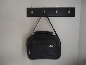 SMALL BLACK "CAMBRIDGE BY TRAVELWAY" LUGGAGE - LIKE NEW!