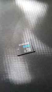 Samsung Micro SD memory card 8Gb