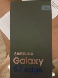 Samsung S7 EDGE Coral Blue *2 Months old with receipt*