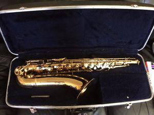 Saxophone in nice condition...
