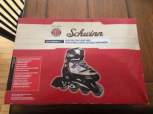 Schwinn kids adjustable size rollerblades