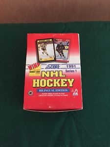  Score Hockey Bilingual Edition - Unopened Box