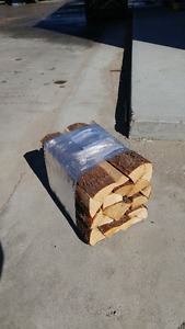 Seasoned Pine Firewood Bundles  cu/ft