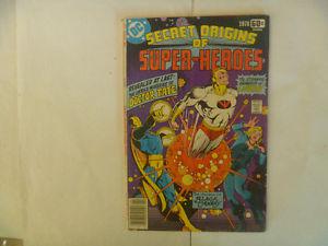 Secret Origins Of SUPER-HEROES #10 by DC Comics
