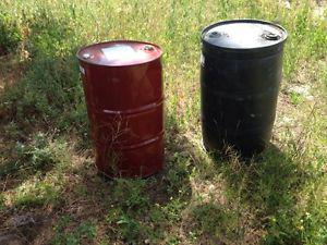 Selling 45 gallon drums
