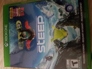 Selling steep xbox one awsome condition 20$