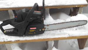 Selling used Craftsman chainsaw,16" bar
