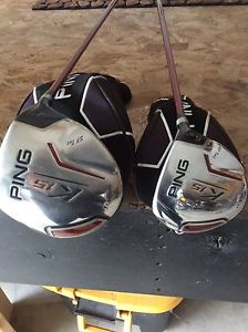 Set of Ping K15 Driver and 5 wood. $225
