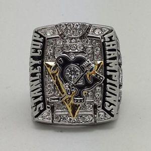Sidney Cosby  Pittsburgh Penguins Stanley Cup ring