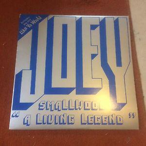 Signed joey Smallwood record