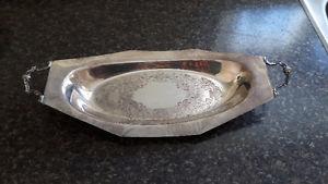 Silver plated Tray