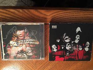 Slipknot signed cd