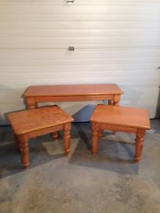 Sofa / End Tables Set